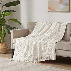 Madison Park Chloe 100% Cotton Tufted Chenille Design for sale  Delivered anywhere in USA 