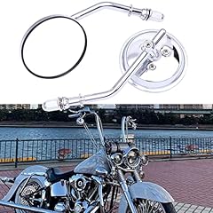 Chrome motorcycle round for sale  Delivered anywhere in USA 