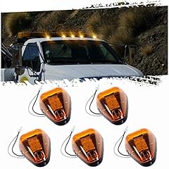 5pcs amber lens for sale  Delivered anywhere in USA 