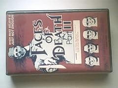 Faces death vhs for sale  Delivered anywhere in USA 
