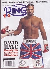 Ring magazine david for sale  Delivered anywhere in UK