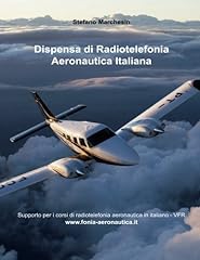 Dispensa radiotelefonia aerona usato  Spedito ovunque in Italia 