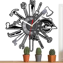Garage wall clock for sale  Delivered anywhere in UK