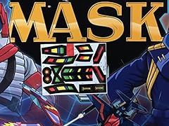 Maschera vintage piranha usato  Spedito ovunque in Italia 
