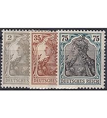 Goldhahn Deutsches Reich Nr. 102-104 "Germania 2/35/75 gebraucht kaufen  Wird an jeden Ort in Deutschland
