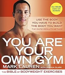 Gym bible bodyweight for sale  Delivered anywhere in UK