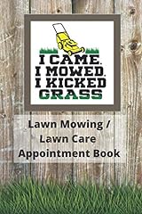 Came mowed kicked for sale  Delivered anywhere in USA 