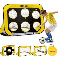 Yimore football goal for sale  Delivered anywhere in UK