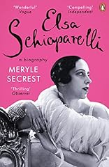 Elsa schiaparelli biography for sale  Delivered anywhere in UK