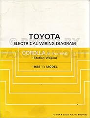 1988 toyota corolla for sale  Delivered anywhere in USA 