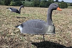 Flocked greylag pinkfoot for sale  Delivered anywhere in UK