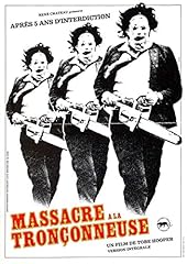 Poster affiche massacre d'occasion  Livré partout en France
