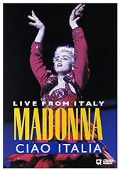 Madonna ciao italia d'occasion  Livré partout en Belgiqu