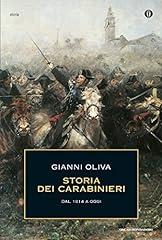 Storia dei carabinieri usato  Spedito ovunque in Italia 