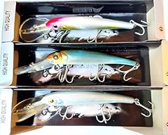 Kit minnow pesca usato  Spedito ovunque in Italia 
