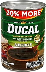 Ducal refried black for sale  Delivered anywhere in USA 