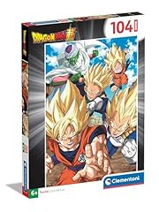 Clementoni puzzle dragonball d'occasion  Livré partout en France