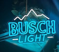 Busc light neon for sale  Delivered anywhere in USA 