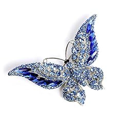 Strass brosche schmetterlingsf gebraucht kaufen  Wird an jeden Ort in Deutschland