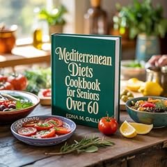 Mediterranean diets cookbook usato  Spedito ovunque in Italia 