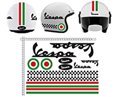 Gamesmonkey adesivi casco usato  Spedito ovunque in Italia 
