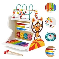 Nukied wooden activity for sale  Delivered anywhere in USA 