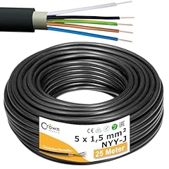 Nyy 5x1 5mm gebraucht kaufen  Wird an jeden Ort in Deutschland
