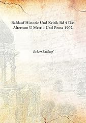 Baldauf historie kritik gebraucht kaufen  Wird an jeden Ort in Deutschland
