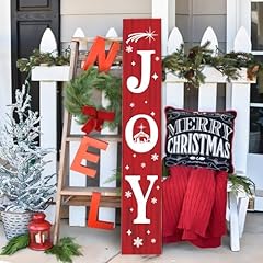 Christmas porch sign for sale  Delivered anywhere in USA 