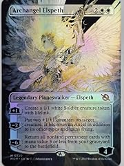 Archangel elspeth foil for sale  Delivered anywhere in USA 