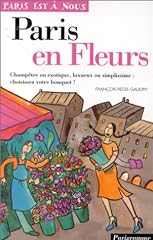 Paris fleurs champêtre d'occasion  Livré partout en France