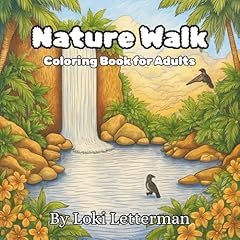 Nature walk coloring gebraucht kaufen  Wird an jeden Ort in Deutschland