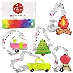 Camping cookie cutters for sale  Delivered anywhere in USA 