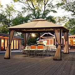 10x12 gazebo mosquito for sale  Delivered anywhere in USA 