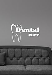 Dental care vinyl for sale  Delivered anywhere in USA 