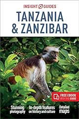 Insight guides tanzania for sale  Delivered anywhere in UK