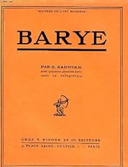 Barye. d'occasion  Livré partout en France