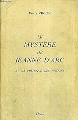 Mystere jeanne arc d'occasion  Livré partout en France