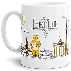 Design tasse berlin gebraucht kaufen  Wird an jeden Ort in Deutschland