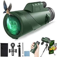 Monocular telescope 80x100 for sale  Delivered anywhere in USA 