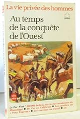 Temps conquete ouest d'occasion  Livré partout en France
