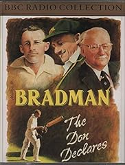 Bradman declares for sale  Delivered anywhere in UK