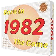 Goforitgames.com born 1982 for sale  Delivered anywhere in UK