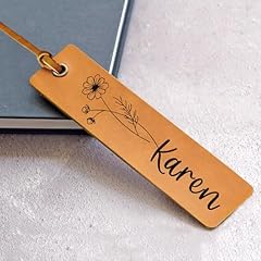Personalised bookmark engraved for sale  Delivered anywhere in UK