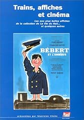 Trains affiches cinéma d'occasion  Livré partout en France