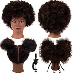 Headdoll afro curly for sale  Delivered anywhere in USA 