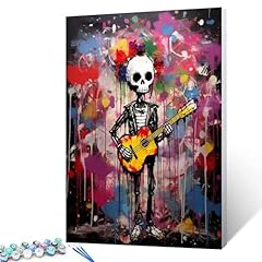 Banksy skull playing for sale  Delivered anywhere in USA 