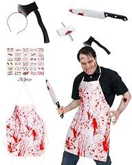 Butcher halloween costume for sale  Delivered anywhere in UK