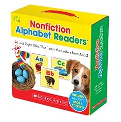 Nonfiction alphabet readers for sale  Delivered anywhere in USA 