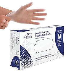 Medihands vinyl clear for sale  Delivered anywhere in UK
